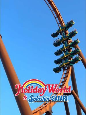 My day at HOLIDAY WORLD in Santa Claus, Indiana 🎅🏼🎢 #holidayworld #themepark #rollercoaster #ride #amusementpark #holidayworldindiana #creatorsearchinsights 