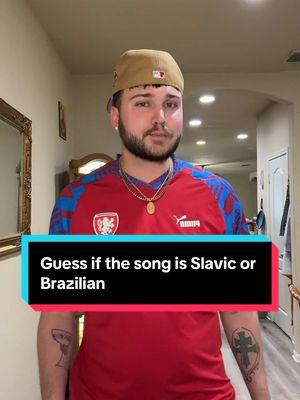 Guess if the song is Slavic or Brazilian 🇨🇿🤝🏼🇧🇷 #musicasertaneja #sertanejoraiz #sertanejouniversitario #polka #polkamusic #czexan #texasczech #tejano #norteno #balkanmusic #croatianmusic #slovenianmusic  #lidijabacic #ludovky #turbofolk #slavic #txboy