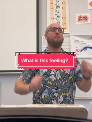 Today’s Warm Up is What is this Feeling from @Wicked Movie! Enjoy! #ChoirTok #musiceducator #musiceducatorsoftiktok #choirdirectorsoftiktok #millenialteacher 