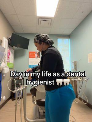 Day in my life as a dental hygienist #dentalhygiene #dentalhygienist #dentalvlog #ditlhygienist #hygienistoftiktok 