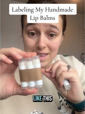 Small business owners here🙋🏻‍♀️ #Organic #OrganicLipBalm #SmallBusiness #HandmadeProducts #OrganicProducts #ForYou #fyp 