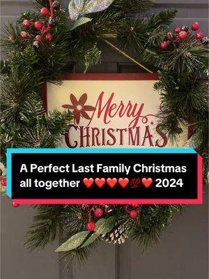 Perfect Family Christmas #familytime #christmas #dad #dadsoftiktok #massfollowing #florida #cancer #glioblastoma #Love #memories #emalybrantingham #joy #glioblastomaawareness I made this on Christmas and it disappeared and wasn’t even in my drafts and I thought this video was lost forever! I’m so full of gratitude #gratitude 