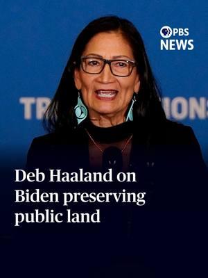 Deb Haaland on Biden's efforts to preserve public land and recognize Indigenous history One of the legacies President Biden leaves behind when he exits the White House is his record on conserving and protecting the country’s public lands and water. Interior Secretary Deb Haaland played a key role in implementing Biden's policies over four years. Amna Nawaz spoke with Haaland about her achievements. #pbsnewshour #pbsnews #newshour #government #news #biden #joebiden #haaland #debhaaland #publicland #indigenoushistory #indigenouspeople #whitehouse #indigenous #conservation #water #land