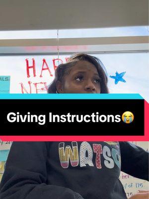 its three things yall kids gone do- not listen & lie for no reason, & make me laugh when im supposed to be serious 😭😭😭 this class is hilarious🥹❤️ #philly #phillytiktok #BlackTikTok #phillyteacher #fyp #drama #dramateachers #blackteachers #blackeducators #mathteacher #instructions #teachersoftiktok #teachers #middleschoolteacher #teacherlife #blackteachersontiktok #teacherinstructions #phillyschools #beststudents #seventhgrade #seventhgradeteacher 