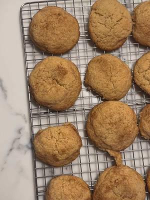 We made the Snickerdoodle recipe from @Lisa Bass Sourdough cookbook! Find me on the picture app and YouTube.  #sourdough #sourdoughcookies #sourdoughdiscard #cooking #homemaking #homemaker #sahm #sahw #toddlermom 