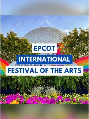 🎨 EPCOT International Festival Of The Arts Has Begun!  From January 17 to February 24, 2025, come experience vibrant art, live performances, delicious bites, and so much more.   Ready to get creative? Contact us for your FREE Walt Disney World vacation quote today!  #disney #waltdisneyworld #disneyworld #epcot #art #epcotinternationalfestivalofthearts #festivalofthearts #orlando #florida #mimotrips 