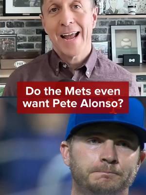 If the Mets really wanted Pete Alonso back, they would’ve made a more competitive offer #MLB #baseball #mets #petealonso 