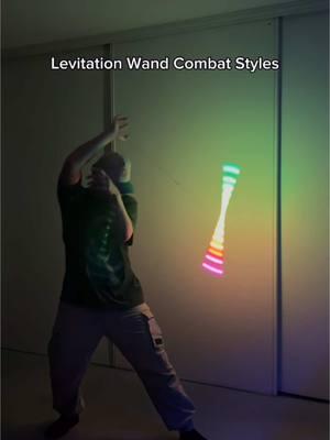 Levi Wand, but make it video game 🎮  #leviwand #levitationwand #flowarts #flowartist 