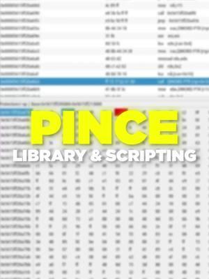 🐧 PINCE: Linux Cheat Engine Alternative 🔧 Built on GNU debugger & scanmem 👁️ Memory view, debugging tools 🐍 Python Scripting Built in! 👉https://youtube.com/watch?v=hUPvk2ejYTk&list=PLt9cUwGw6CYGkgi6FlToRD4xvUBGoEmkn&index=1 #linux#ubuntu #archlinux