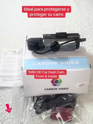 Me encanto esta camara🤩 #dashcam #camaraparavehiculo #camaraconmemoria #camaradeseguridad #camaraparaauto #screencardashcam 