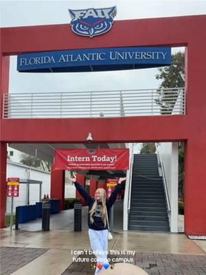 I LOVE FAU ❤️💙 @Florida Atlantic University  #fau #bocaraton #college #florida #floridaatlantic #floridacollege 