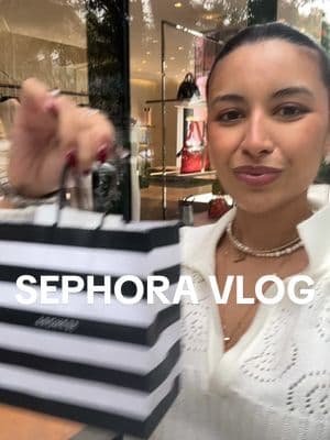 We love a good Sephora run • Finally got to meet my girl @Danessy Auguste in person!!🥹🫶🏽 Thanks @Joy Burnett & @Toni Bravo for always making me spend money 🤣🤲🏽 #sephoravlog #sephorahaul #minivlog #vloggingmyday #Lifestyle #dailyvlog #fyp #trending #curlyhairroutine @Fenty Hair @Olaplex @Not Your Mother’s @Summer Fridays @DanessaMyricksBeauty 