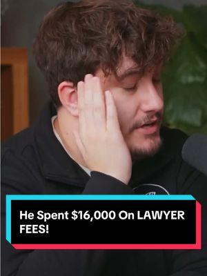 He Spent $16,000 On LAWYER FEES! @Caleb Hammer #lawyertok #criminal #legaladvice 