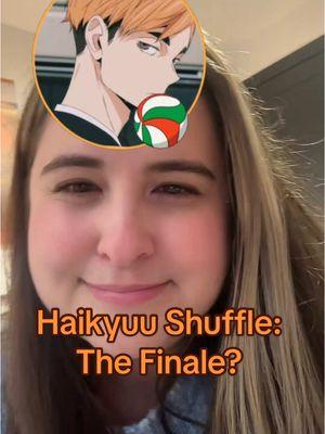 I couldn’t lose this filter without shuffling with you guys one last time. And trust, Furudate personally signed off on this whole video. Source: I feel it in my bones. If I never get to do this again, it’s been a privilege sharing in laughs and gasps and screams with you all for almost 3 years. #haikyuu #haikyuushuffle #anime #weeb #fyp #sakuatsu #kuroken #atsumu #sakusa #sugawara #tendou #ushijima #hoshiumi #yamaguchi #kuroo #kenma #iwaizumi #akaashi 