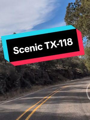 The highest state highway in Texas #texas #tx #118 #fortdavis #alpine #bigbend #travel #roadtrips #scenic 