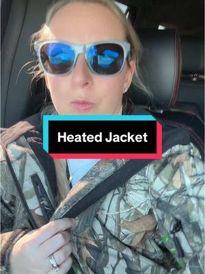 #heatedjacket #winterjacket #tidewe #tidewehunting #huntingtok 