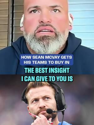 Andrew Whitworth talks about how Rams HC Sean McVay gets his teams to buy in, and how impressed he was with McVay when he first got to LA as a 30-year-old HC #nfl #SuperBowl #losangelesrams