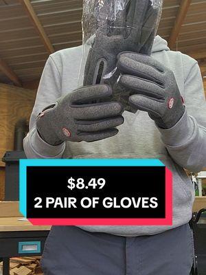 2 PAIR OF WINDPROOF GLOVES TOUCHSCREEN THERMAL GLOVES, FOR MEN OR WOMEN. #gloves #thermalgloves #fyp  #windproof #windproofgloves #thermal #winterwear #fypシ゚viral #viral #tiktok #fypage #fy #warmgloves #gloveseason #coldweatherwear #ttslevelup #mademyyear #ttsdelightnow #giftguide #spotlightfinds #sell  #treasurefinds #TikTokShop #tiktokshopnewyearnewaura #tiktokshoplastchance #sales #tiktokshoploveatfirstfind #tiktokshopcreatorpicks #sale #deal #deals #tiktokstore #seasonalgems #trending2024 #tiktokshopping #viralvideos #tiktokmademebuyit #onsale #flashsale #tiktokmademedoit #getyours #today #tiktokfinds #tiktokfind #tiktokviral #ttsacl #tiktokviralvideo #lookatthat #foryoupage #foryou #trending #tiktokviral #tiktokviralvideo #tiktokviraltrending #ttsacl 