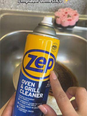 Este limpiador deja como nuevas mis cazuelas 🤩 #Zep #cleaner 