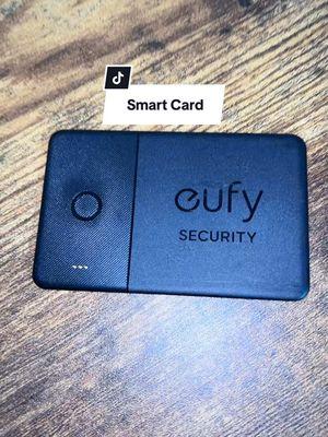 Works like a charm! #tracker #eufy #techtok #parentsoftiktok #traveltiktok #secure #lostandfound  #technology #findit #card 