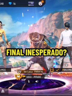 FINAL INESPERADO😶#freefire_lover #freefire #duosfreefire #paratii #fypシ #fyp 