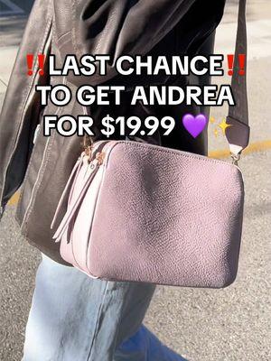 Don’t miss out on this deal again!💪✨ #crossbodybag #shopping #tiktokshopfinds #spotlightfinds #winterfashion #crossbodybag #engagement #tiktokmademebuyit #flashsale #lastchance #losangeles #sugubag 