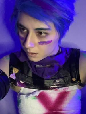 Be sure to follow my IG & YT! #jinx #jinxcosplay #mascjinx #mascjinxcosplay #genderbentjinx #genderbentjinxcosplay #jinxarcane #arcane #arcanecosplay #arcaneleagueoflegends #arcaneseason2 