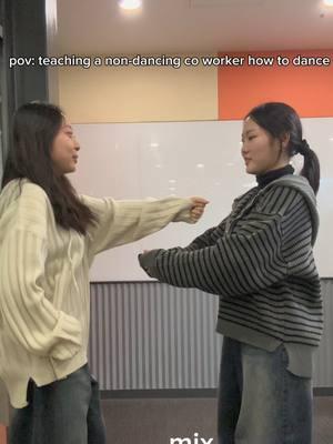 Fun time for Erin, not so much fun for Yeonsoo… Do you guys like dancing? Let us know in the comments below 👀 #lewkin #lewkiss #lewkinoutfits #lewkinfashion #koreanfashion #acubi #acubiaesthetic #lewkinteam #mktgirlie #tiktoktrend #interns #genzoffice #dancing