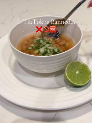 I pray it’s not true that tik tok will be banned 💔🥹but to play it safe, I will be on YT which is in my bio. Please subscribe ! ♥️#creatorsearchinsights #mealsfortheweek #DinnerIdeas #recetasfaciles #mexicanrecipe #mexicanrecipes #cooking #recetas #cocinando 