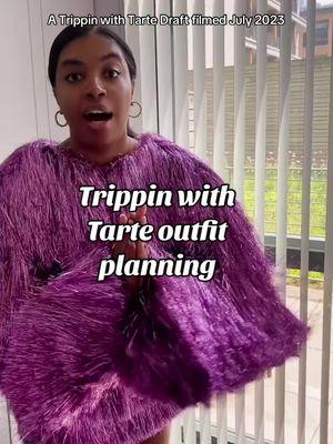 A Trippin with Tarte 2023 Draft! Tarte ended up gifting us clothes in a gifting suite and I wore this when I saw Beyoncé in KC at her final show of the Renaissance Tour!! #trippinwithtarte #renaissanceworldtour #beyonce #kcinfluencer #themodlittlemelanin 