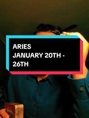 ARIES ♈️ January 20th - 26th Tarot Reading  #aries #ariestarot #ariestarotreading #arieszodiac #ariessun #ariesmoon #ariesrising #arieshoroscope #ariesreading #ariesweeklytarot #ariesenergy #ariesgang #ariesgirl #aries♈️ 