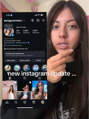 what do we think about this new Instagram update…#instagram #instagramupdate #insta #instagramnew #newupdate #greenscreensticker 