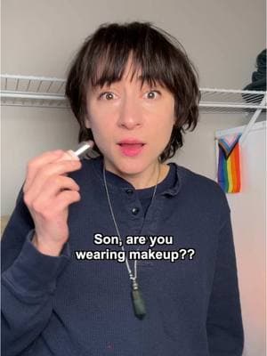 🏳️‍🌈mom finds out lgbtq+ son is wearing makeup #lgbtqia #boysmakeup #genderroles #patriarchy