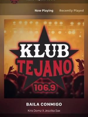 Who doesn't dream about hearing their first hit song played on the radio! #jezzikasax #krisdomz #kumbiakings #saxwithclass #saxophone #Sax #Cumbia #cumbiamix #cumbiamusic 