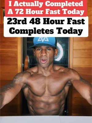 #72HourFast #3DayFast Make Every Muthaphukin Demon Regret They Found You (Yall Get To Watch Me Evolve Real Time Yet Again - Enjoy The Show) #LionsOnly The Mission 🦁 Check Out My Website 🧘‍♂️ www.prolongevityfitness.com (link is in my bio) #48HourFast #48HourFasts The Goal Is To Break Them During Their Moments Of Discomfort 🤫 #2DaysNoFood #RunningFasted #BackToBack48HourFasts #FastedRunning #FastedTraining #CodedDifferent #TrainingMask #LockedIn #BOTMFB #NoPainNoGain #BellyOfTheBeast #DemonProof GainMass #StormProof #BuiltDifferent #AntonioGillespie #NeurologicalSystem #EvolveOrGoExtinct #EatOrBeEaten #LifeComesAtUsFast #LionOfGod #PutThemOnNotice  #ProlongevityFitness #BloodSweatGod #UltraEgoVegeta  #ExtremeElementTraining 