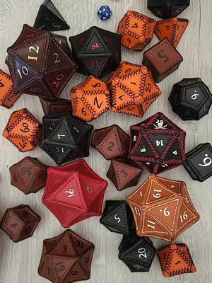 I'm saddened to learn of the Supreme Courts decision to uphold the TikTok ban. I wouldn't even have a small business if it weren't for TikTok. it was fun while it lasted.#dnddice #ttrpgdice #dicemaker #handmadedice #leatherd20 #leatherdice #d20 #dicesets #customdice #tiktokban #SmallBusiness 