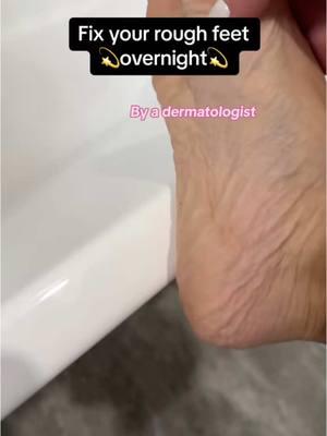 #onthisday cleaning out my drafts! This is a good one!!! #dryskin #dryskintips #footcare #crackedfeet #babyfeet #tiktokban 