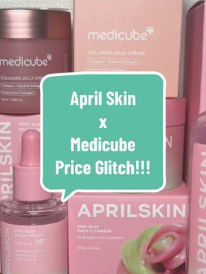 I wasn't a skincare girly until I realized how important collagen, niacinamide, and aloe are as we age. This April Skin x Medicube bundle has EVERYTHING you need to hydrate, brighten, and firm your skin-and it's under $60 right now! Start your journey to glowing skin today. 💕 #SkincareJourney #AffordableBeauty #tiktokshopjumpstart  #AprilSkin #Medicube #CollagenGlow #NiacinamideBenefits #AloeVeraLover #SkinCareOver35 #GlowingSkin #BudgetFriendlySkincare #SelfCareEssentials