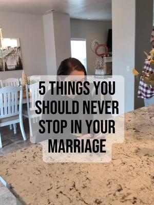 A strong marriage is built on consistent love and effort—here are 5 things you should never stop doing." Expressing gratitude Prioritizing time together Communicating openly Pursuing intimacy Offering forgiveness ➡️ Feeling disconnected from your spouse? Head to our bi0 to get our free resource - 10 Reconnect Questions guide! Marriage jokes. Couples counseling. Marriage therapy.. Marriage Help. Date ideas. Marriage counseling. Marriage therapy. Jokes about marriage. Couples comedy. Marriage Humor.  #couplescounseling #marriageadvice #couplescomedy #couples #marriage #marriedlife #relationships #marriageargument #relationshipcounseling #marriagecounseling #marriagecoachin #therapy #couplestherapy #counseling #howtofixmymarriage #divorce #affairs #infidelity #CapCut 