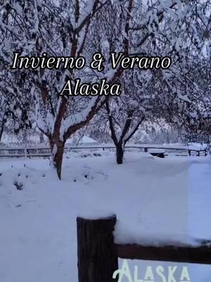 #Alaska #ackwomen #adoracioncristiana #parati #invierno y verano / winter and summer