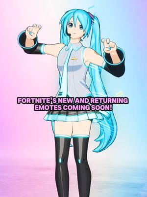 Fortnite's New And Returning Skins Coming Soon! #fortnite #hatsunemiku #itemshop #returning #og #popular #fyp #platinum_ruby 