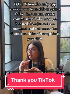 It’s more than just an app—it’s a whole world where you can be anyone, from anywhere, and still feel connected. From silly videos that make me laugh to deep moments that remind me I’m not alone, this platform has brought so much joy into my life. It’s also helped me build my business and connect with an audience as a therapist, creating a space for healing, growth, and real conversations. Grateful for every creator, every story, and every late-night scroll. ❤️ #TikTokFamily #fyp #fypシ #tiktokban #tiktokrefugee #ForYou #TherapistOnTikTok #MentalHealthMatters #Grateful #browngirl #therapist #southasian 