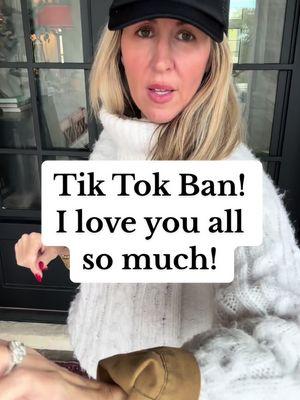 Tik Tok Ban! I love you all so much! And just in case this doesn’t go our way in the next few days I just wanna tell you all thank you and I love all of you! Check out the link I have posted on my main page under my name for all of the other social media platforms I’m on😘😘😘 hopefully this isn’t goodbye😘😘😘 #tiktok #tiktokban #tiktoklove #tiktokforgood #sustainabledesign #ecofriendly #upcycle #rework #DIY #thriftflip #homedecor #upcycling #upcycle  #DIY #thriftflip #homedecor #upcycles #rework #upcycling #thriftflip  #organize #reuse #recycle #secondhandstyle  #transform #oldtonew #upcycleddesign  #makers  #upcycling  #sustainableliving #sustainsblestyle #diystyle #ecostyle #ecodesign #homedecor #stooping #repurpose #sizzlereel #ecodesigner #Sustainable #sustainablestylist #upcyclersoftiktok #makersoftiktok