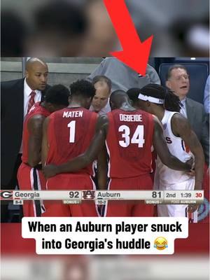 😂😂 #georgia #auburn #funny #throwback #mbb 