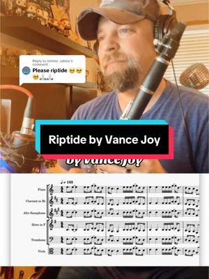 Replying to @zombu_roblox Learn to play “Riptide” by Vance Joy #riptide #vancejoy #solo #coversong #flute #oboe #clarinet #bassclarinet #trumpet #saxophone #altosax #sax #bassoon #frenchhorn #trombone #band #bandkids #orchestra 