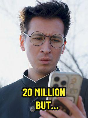 20 Million but… #anime #dandadan #okarun #momo 