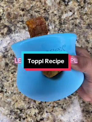 Dog Toppl recipe  #toppl #topplrecipe #toppltoy #longlastingdogtreat #onthisday 