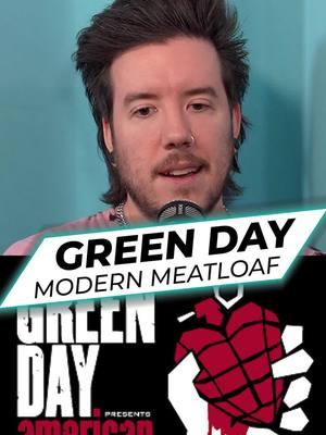 Is Green Day modern day Meatloaf? Watch the full video link in the bio @greenday #fyp #GreenDay #emomusic #poppunkmusic #emomusicpodcast #rockmusic