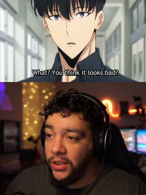 Sung Dripboo back in action #sololeveling #jinwoo #anime #animereaction #jehbreacts #animereact