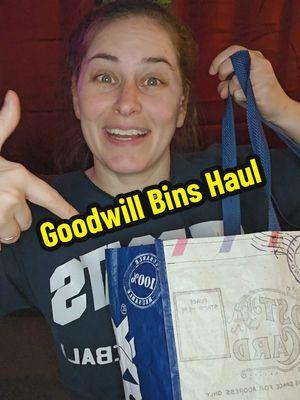 Replying to @kurtsunfinishedbusiness Goodwill Bins Haul!  #goodwillbins #goodwillbinsfind #goodwilloutlet #thrifthaul #thriftfinds 